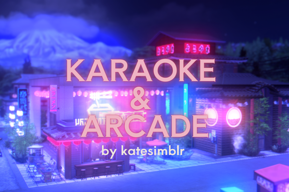 Karaoke & Arcade – 4-Level Entertainment Hub in Mt. Komorebi
